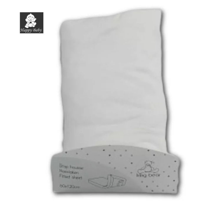 Picture of 8619 KING BEAR 100% COTTON FITTED SHEET 60X120CM